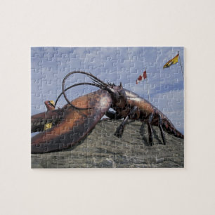 NA, Canada, New Brunswick, Shediak, World's Jigsaw Puzzle