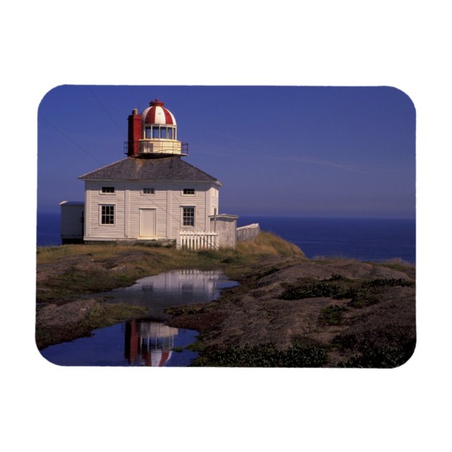 NA, Canada, Newfoundland, Cape Spear. Old Cape Magnet (Horizontal)
