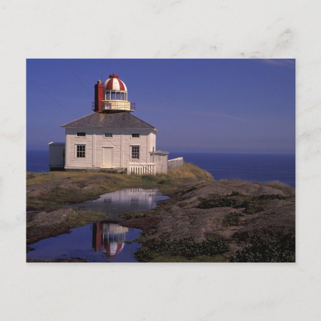 NA, Canada, Newfoundland, Cape Spear. Old Cape Postcard (Front)