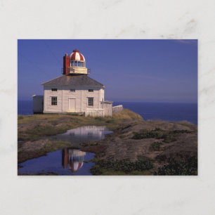 NA, Canada, Newfoundland, Cape Spear. Old Cape Postcard