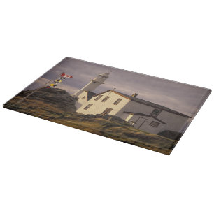 NA, Canada, Newfoundland, Lobster Cove. Lobster Cutting Board