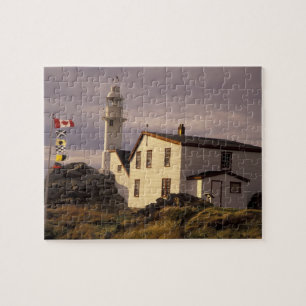 NA, Canada, Newfoundland, Lobster Cove. Lobster Jigsaw Puzzle
