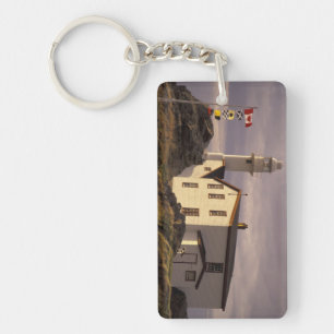 NA, Canada, Newfoundland, Lobster Cove. Lobster Keychain