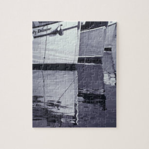 NA, Canada, Nova Scotia, Digby. Fishing boats; Jigsaw Puzzle