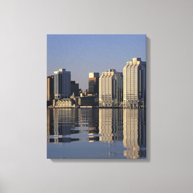 NA, Canada, Nova Scotia, Halifax. Halifax Canvas Print (Front)