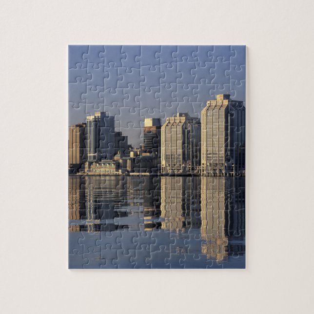 NA, Canada, Nova Scotia, Halifax. Halifax Jigsaw Puzzle (Vertical)