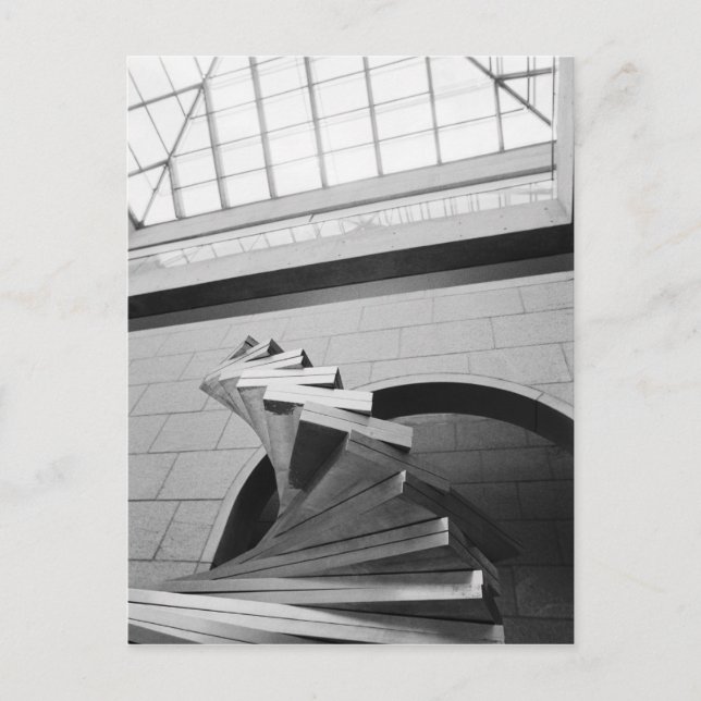 NA, Canada, Ontario, Ottawa. Sculpture, National Postcard (Front)