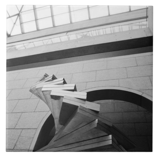 NA, Canada, Ontario, Ottawa. Sculpture, National Tile (Front)