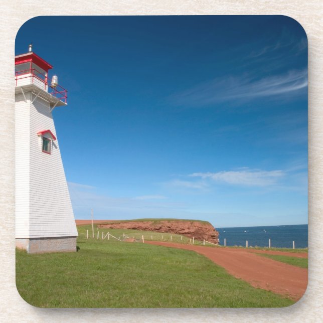 NA, Canada, Prince Edward Island. Cape Tryon Coaster (Front)