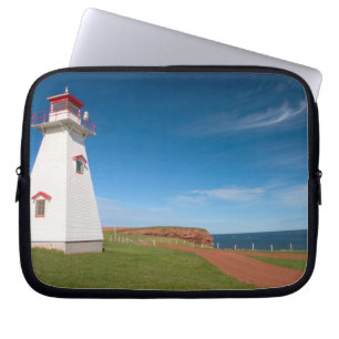 NA, Canada, Prince Edward Island. Cape Tryon Laptop Sleeve