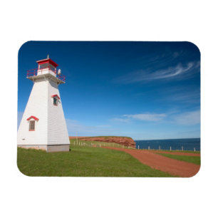 NA, Canada, Prince Edward Island. Cape Tryon Magnet
