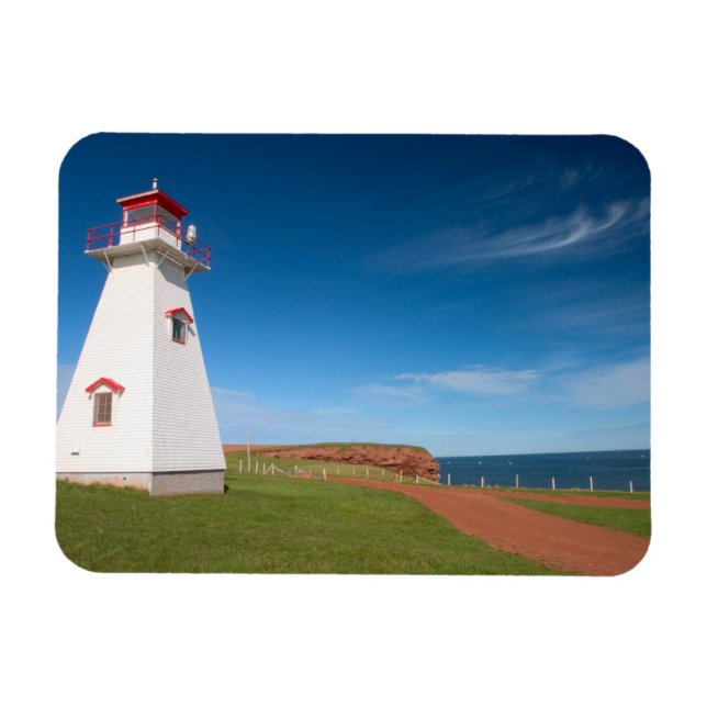 NA, Canada, Prince Edward Island. Cape Tryon Magnet (Horizontal)