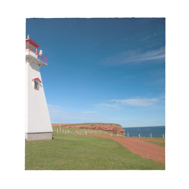 NA, Canada, Prince Edward Island. Cape Tryon Notepad (Front)