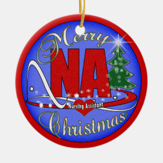 NA CHRISTMAS ORNAMENT - NURSING ASSISTANT