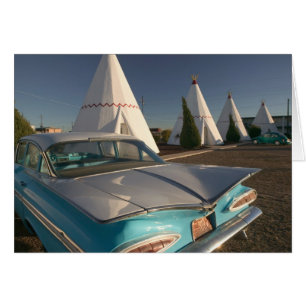 Na, Etats-Unis, Arizona, itinéraire 66, tipi 2 de