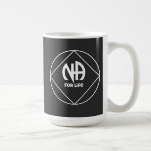 NA For Life - Narcotics Anonymous  Coffee Mug