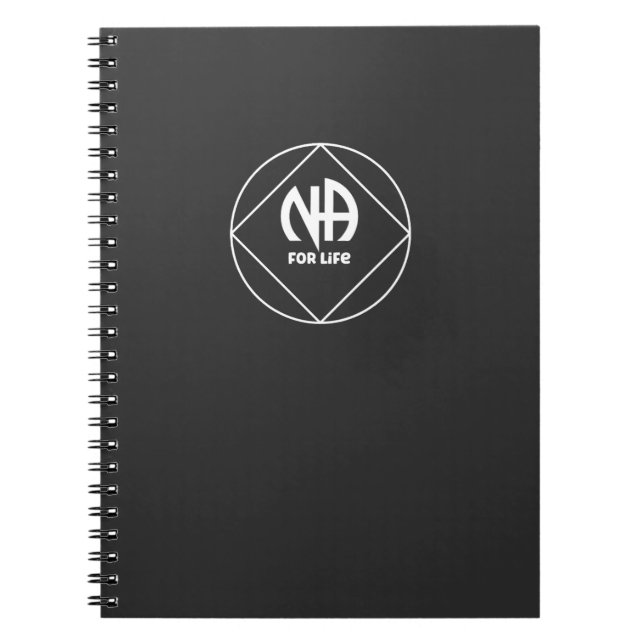 NA For Life Notebook (Front)