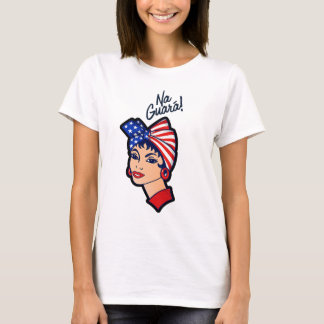 Na' Guara front and back Arepas Lovers | VE T-Shirt