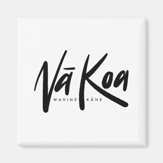 Na Koa Magnet (Carré)