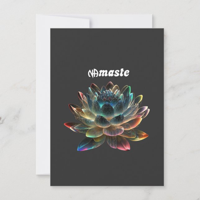 NA maste  - NA  Holiday Card (Front)