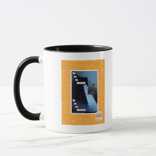 Na na na nooom mug (Left)