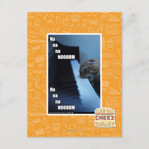 Na na na nooom postcard