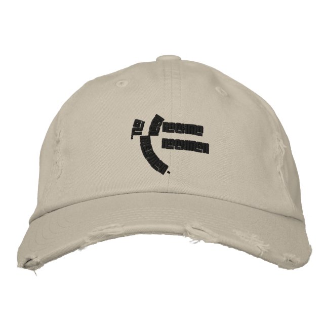 Na Nach Nachma Nachman MeUman Embroidered Hat (Front)