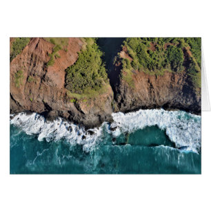 Na Pali Coast  Greeting Card