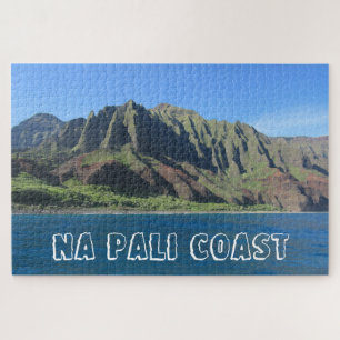 na pali coast hawaii jigsaw puzzle