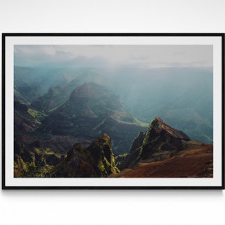 Na Pali Coast Kauai Photography Print
