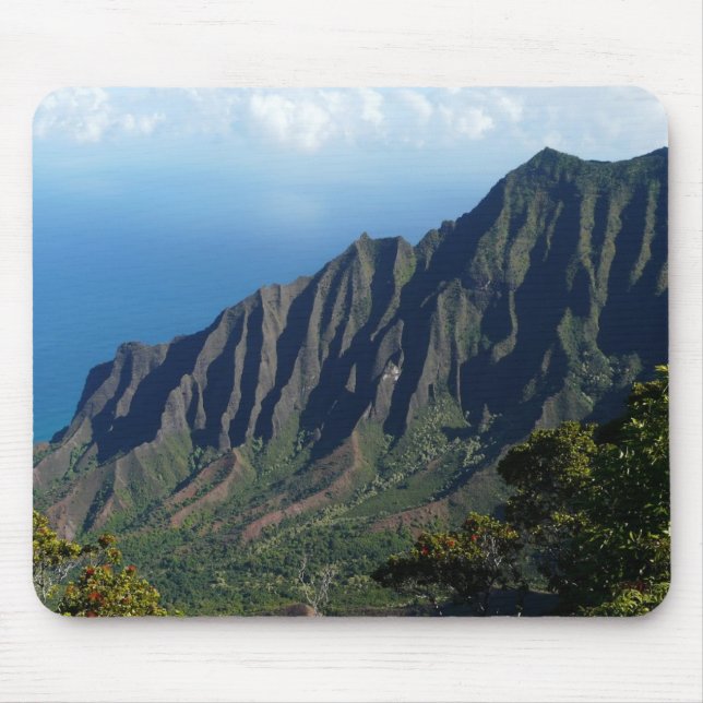 Na Pali Coast on Kauai mousepad (Front)