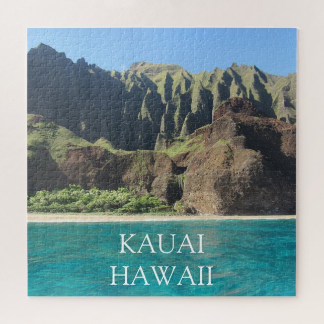na pali kauai hawaii jigsaw puzzle (Horizontal)