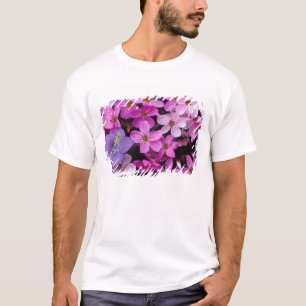 NA, USA, Alaska, Aleutian Islands, Wildflowers T-Shirt