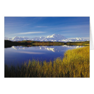 NA, USA, Alaska, Denali NP Mt. McKinley in