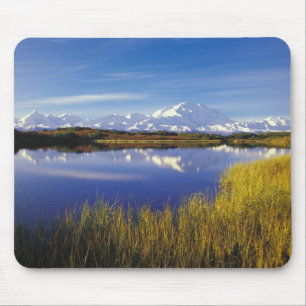 NA, USA, Alaska, Denali NP Mt. McKinley in Mouse Pad