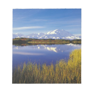 NA, USA, Alaska, Denali NP Mt. McKinley in Notepad