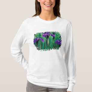 NA, USA, Alaska, Knight Island, Wild iris T-Shirt