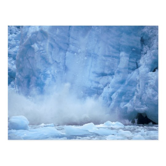 NA, USA, Alaska, Southeast Alaska, Tracy Arm, Postcard