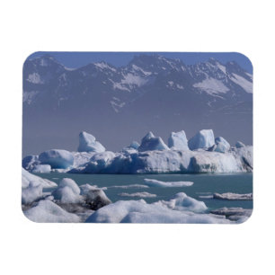 NA, USA, Alaska, St. Elias Range, Alsek River, Magnet