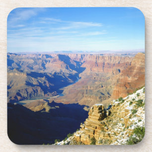 NA, USA, Arizona. Grand Canyon National Park. Coaster