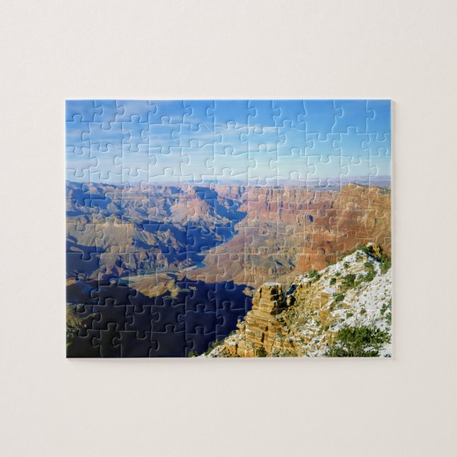 NA, USA, Arizona. Grand Canyon National Park. Jigsaw Puzzle (Horizontal)