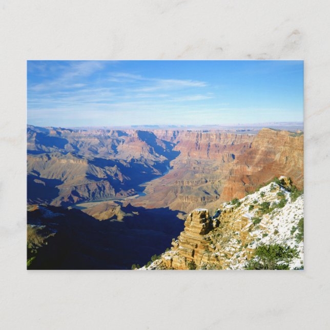 NA, USA, Arizona. Grand Canyon National Park. Postcard (Front)