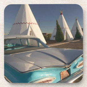 NA, USA, Arizona, Holbrook Route 66, Wigwam 2 Coaster
