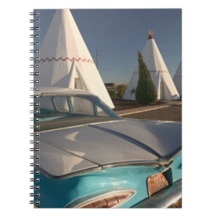 NA, USA, Arizona, Holbrook Route 66, Wigwam 2 Notebook