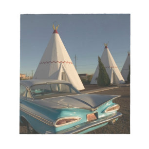 NA, USA, Arizona, Holbrook Route 66, Wigwam Notepad