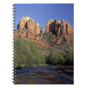 NA, USA, Arizona, Sedona. Cathedral Rock and Oak Notebook