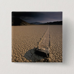 NA, USA, California, Death Valley National 2 Inch Square Button