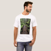 NA, USA, California, Jedidiah Smith Redwoods T-Shirt (Front Full)
