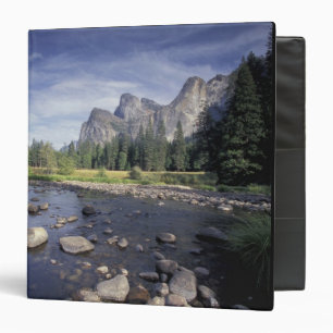NA, USA, California, Yosemite NP, Valley view Binder