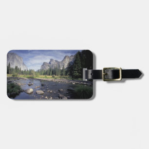 NA, USA, California, Yosemite NP, Valley view Luggage Tag